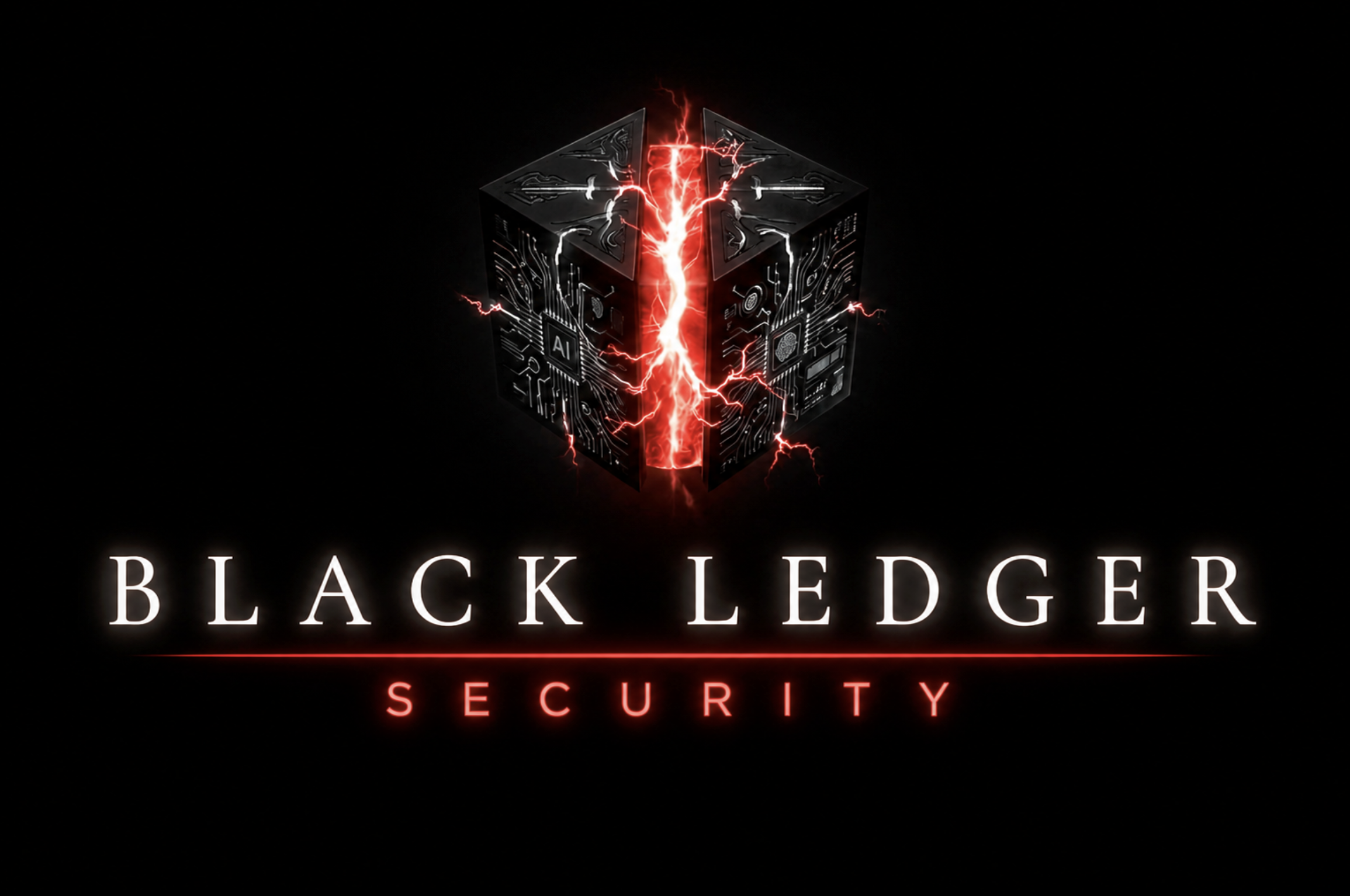 Black Ledger Security logo